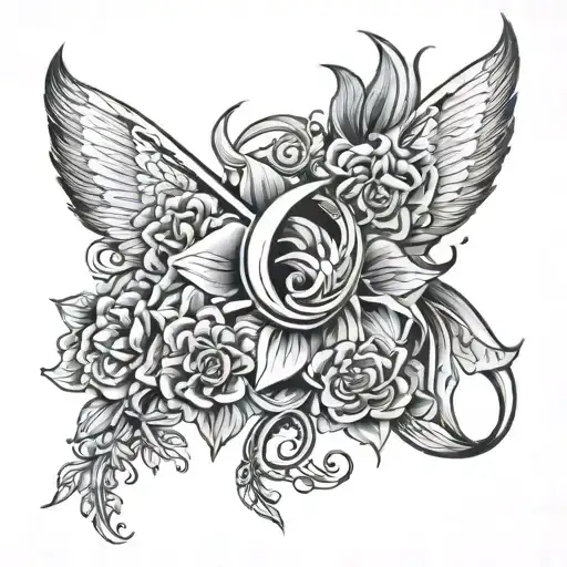 Hudson tattoo design idea