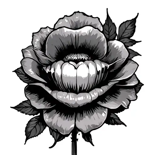 Fuck Love tattoo design idea