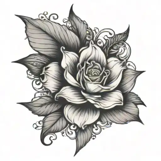 Serendipity tattoo design idea
