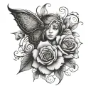 Serendipity tattoo design idea