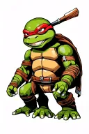 Tmnt masks tattoo design idea