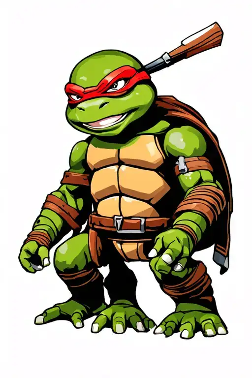 Tmnt masks tattoo design idea