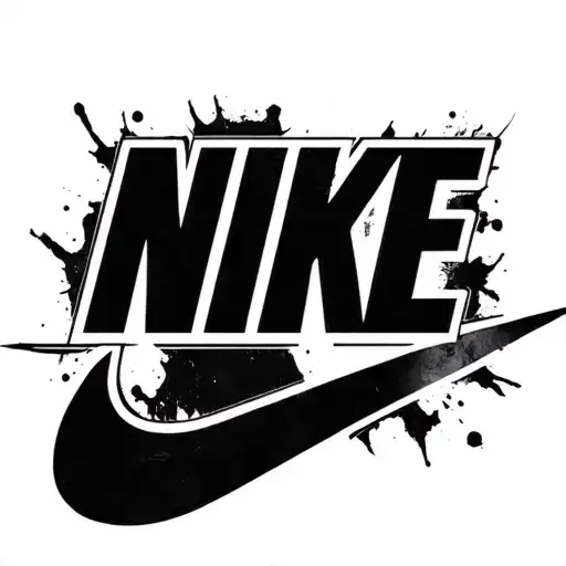 Nike Logo tattoo design idea