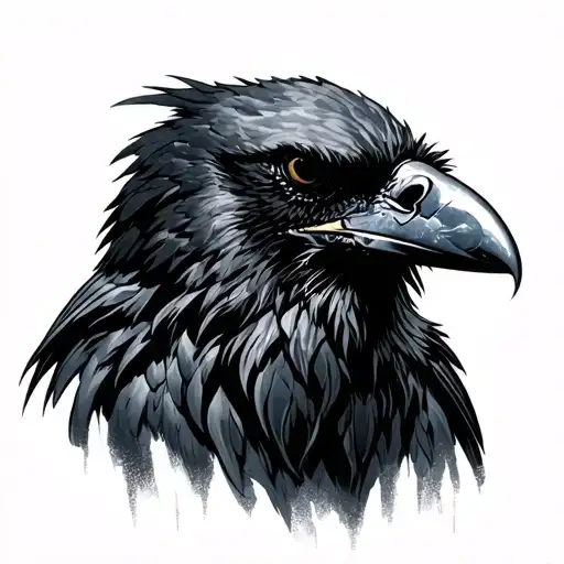 The Crow Movie tattoo design idea