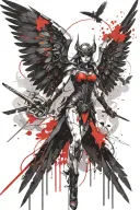 valkyrie tattoo design idea