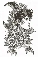 one direction inspired tattoo tattoo design idea