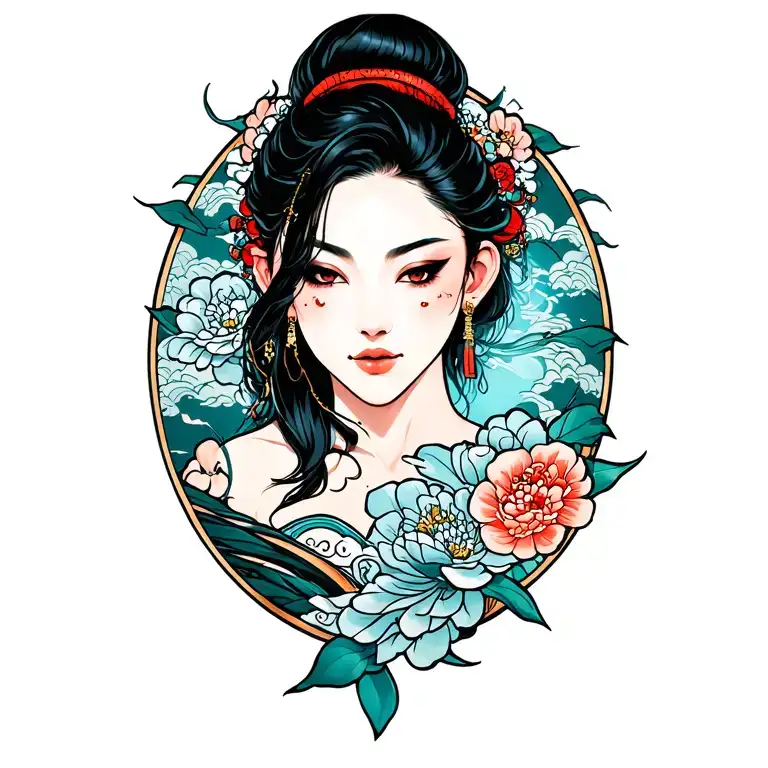 bicep tattoo tattoo design idea