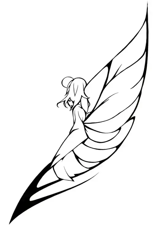 fairy tail anime inspired tattoo tattoo design idea