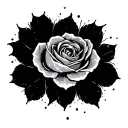 Pubic tattoo design idea