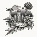 Indiana 1986 tattoo design idea
