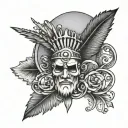 Indiana 1986 tattoo design idea