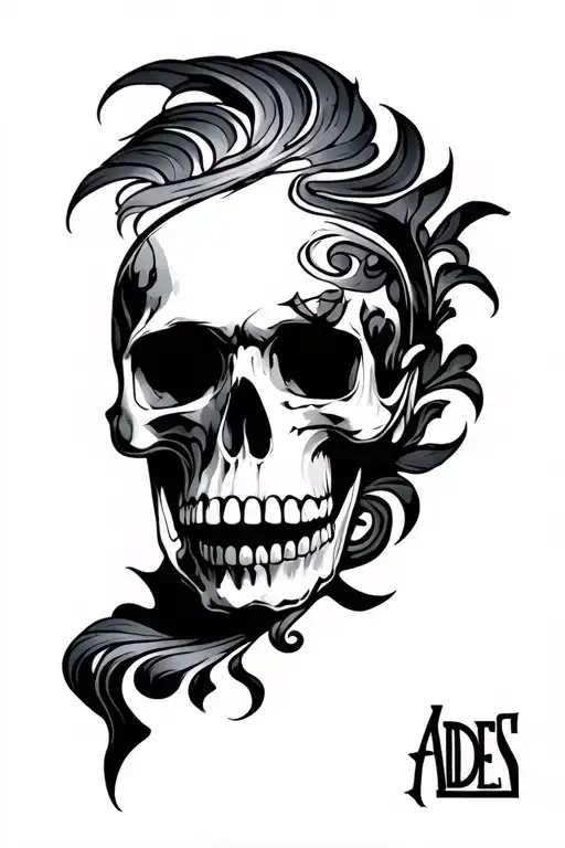 ADES tattoo design idea