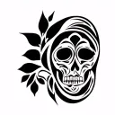 something that represents my chilean roots, my medical career, and spanish background tattoo design idea