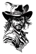 red dead redemption 2 tattoo design idea