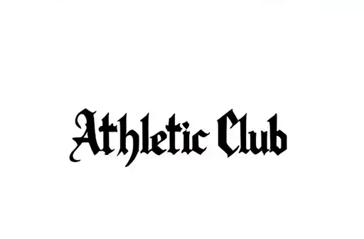 "athletic club
" tattoo design idea