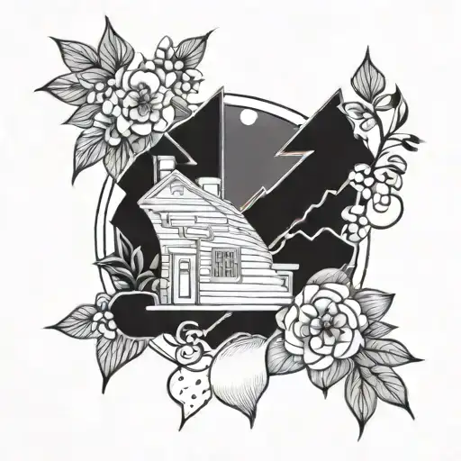 trust the process tattoo design idea