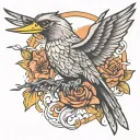 freedom after an abusive relationship  tattoo design idea