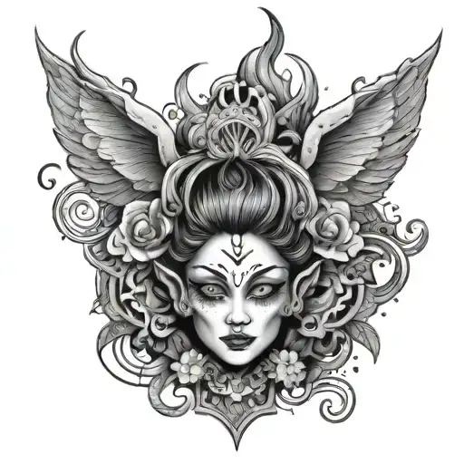 AAA tattoo design idea