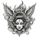 AAA tattoo design idea