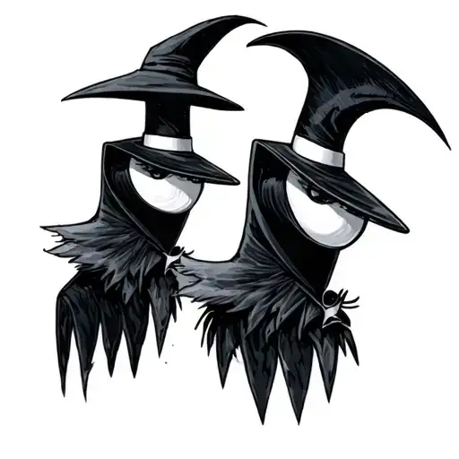 Spy Vs Spy tattoo design idea