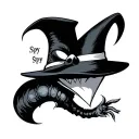 Spy Vs Spy tattoo design idea