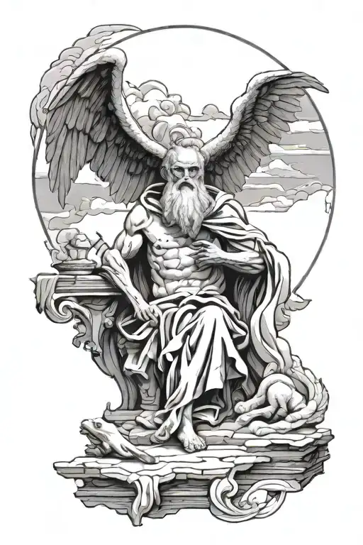 saint jerome painting inspired tattoo tattoo design idea