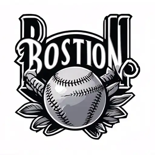 Boston sports tattoo design idea