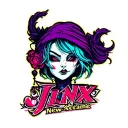 jinx arcane tattoo design idea