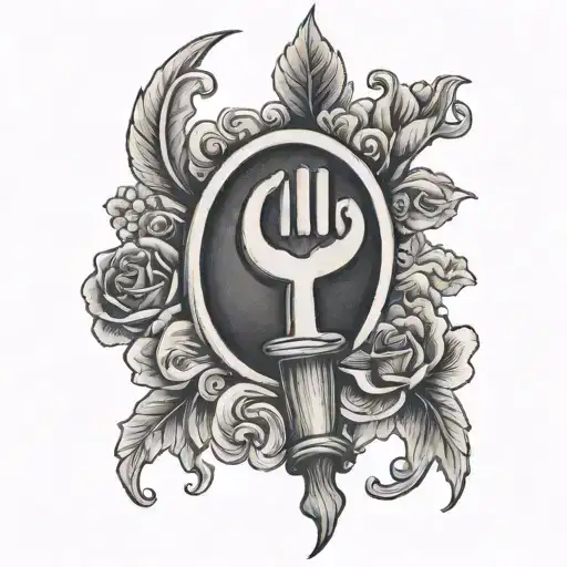 equal rights tattoo design idea