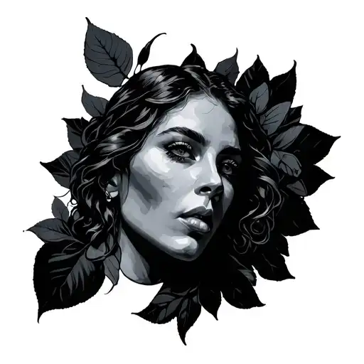 let go let god let them let me tattoo design idea