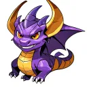 Spyro tattoo design idea