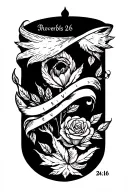 Proverbs 24:16 tattoo design idea