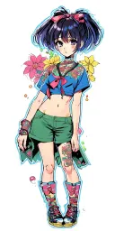 90s tattoo design idea