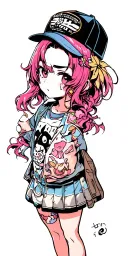 90s tattoo design idea