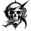 Qos tattoo design idea