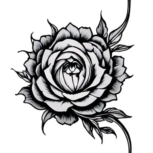 Arete tattoo design idea