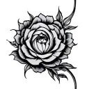 Arete tattoo design idea