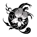 Arete tattoo design idea