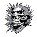 Duramax tattoo design idea