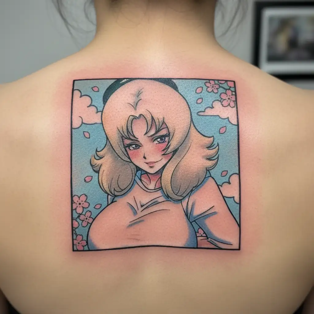 Milf tattoo design idea