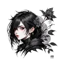 Juuzou tattoo design idea