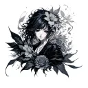 Juuzou tattoo design idea