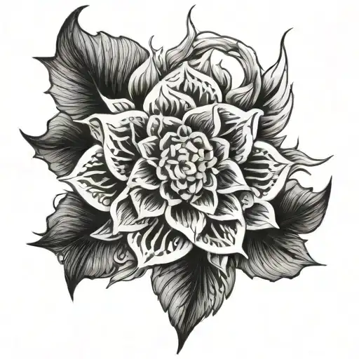 Kana Baba tattoo design idea