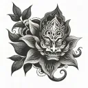 Kana Baba tattoo design idea