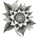 Kana Baba tattoo design idea