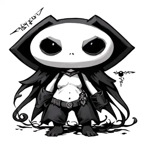 Deltarune and Soul Undertale tattoo design idea