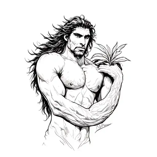 you'll be in my heart Tarzan tattoo design idea