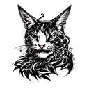 Hotline Miami tattoo design idea