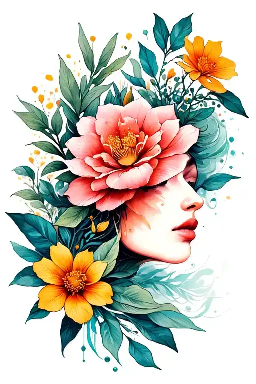 perfectly imperfect with nature inspired tattoo tattoo design idea