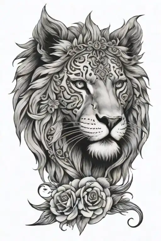 Anish,Leo tattoo design idea